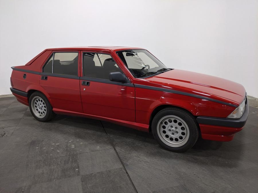  Alfa Romeo Milano Verde (161) 1988 года  (фото 32 из 40)